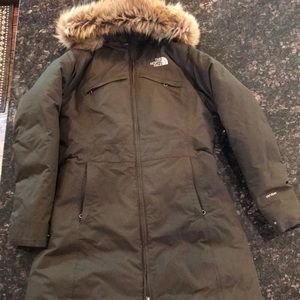 North Face winter jacket